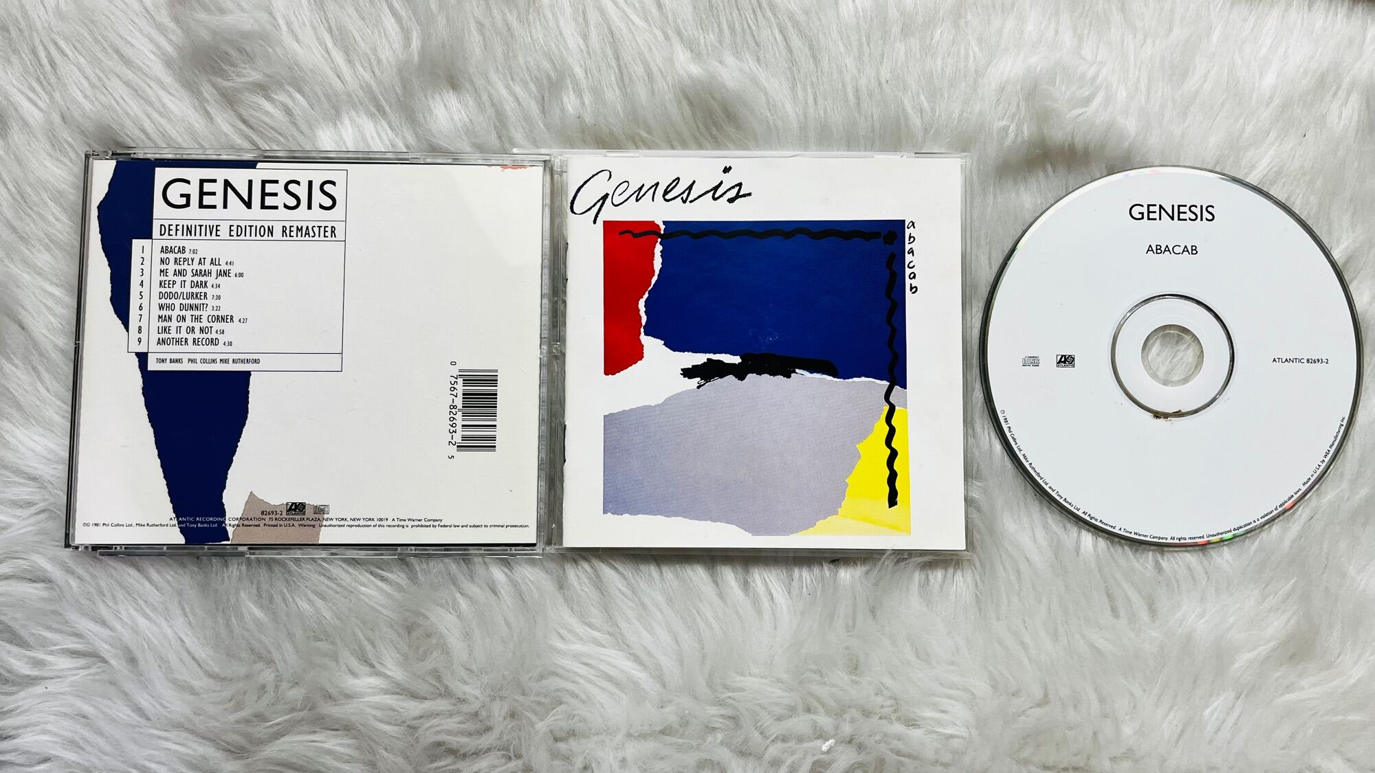 Genesis Abacab Definitive Edition Remaster CD | Lazada PH