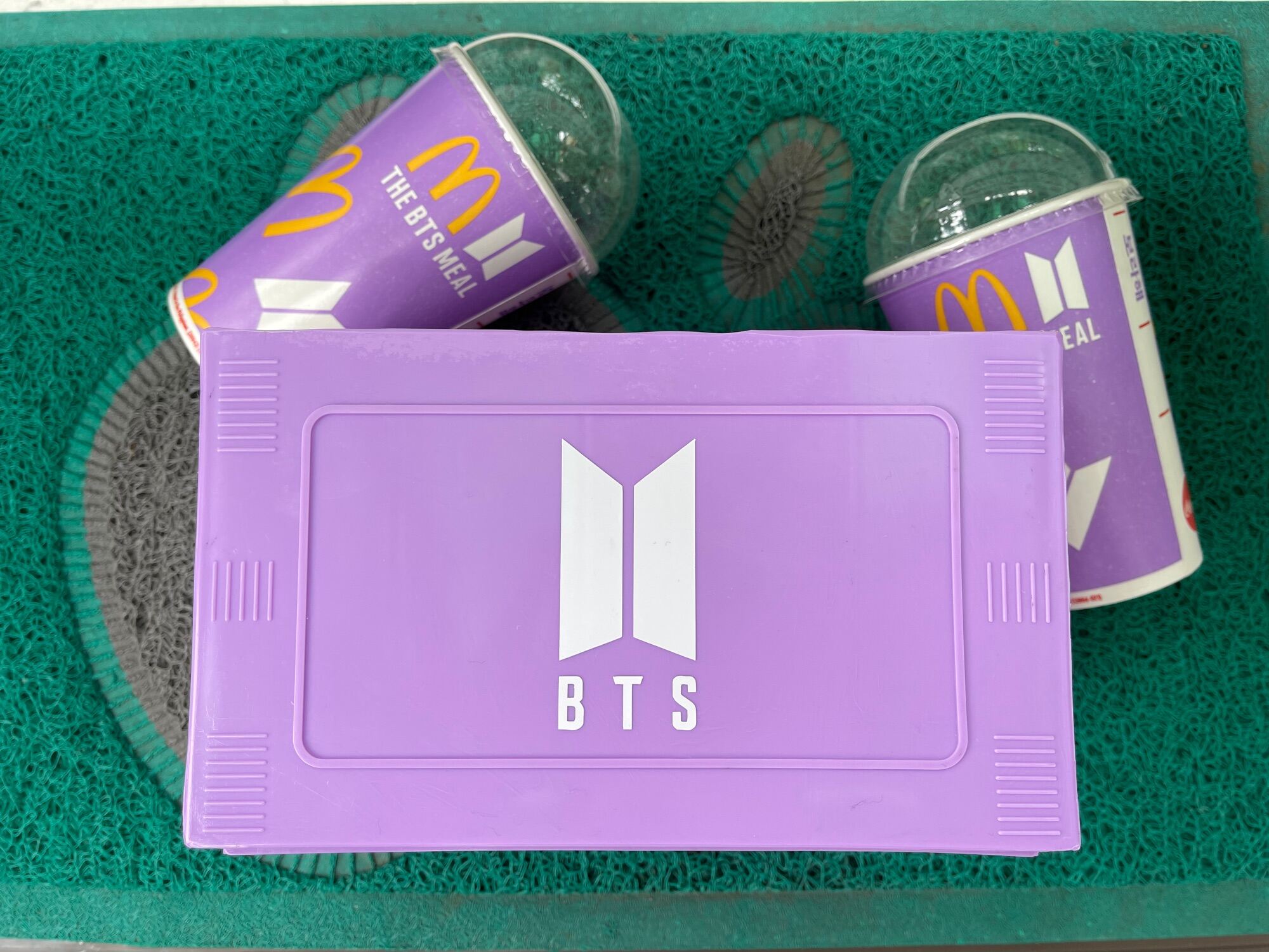 BTS Mini Crates Organizer Storage Box Rack Bike Rack CD Rack. 