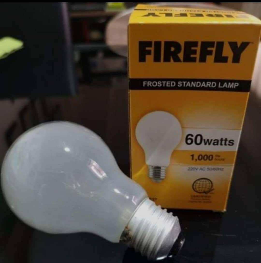 firefly incandescent bulb (warmer light ) warmwhite /yellow color, not