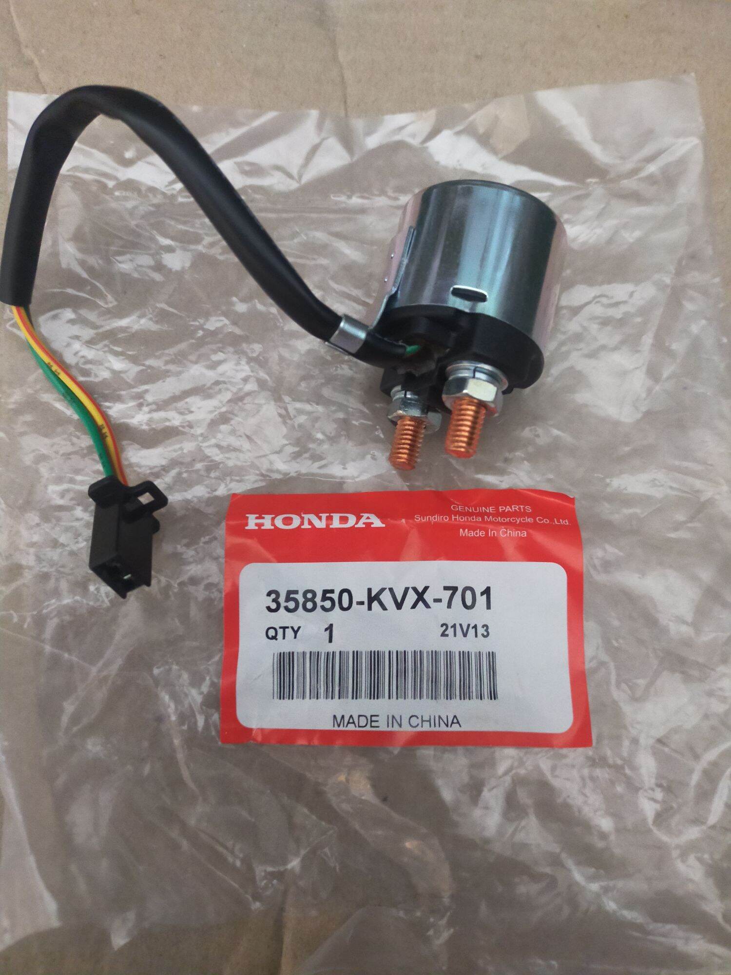 HONDA TMX 150 SUPREMO STARTER SWITCH ASSEMBLY 35850-KVX-701 | Lazada PH