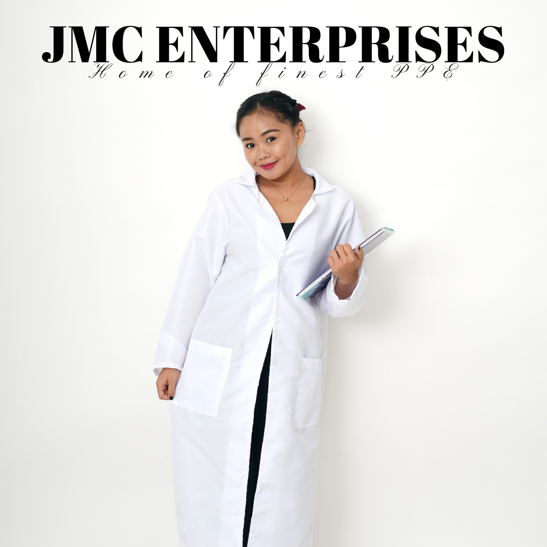 JMC DOCTOR'S WHITE LAB GOWN