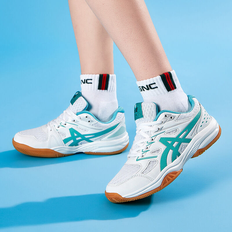 Asics badminton deals shoes for women