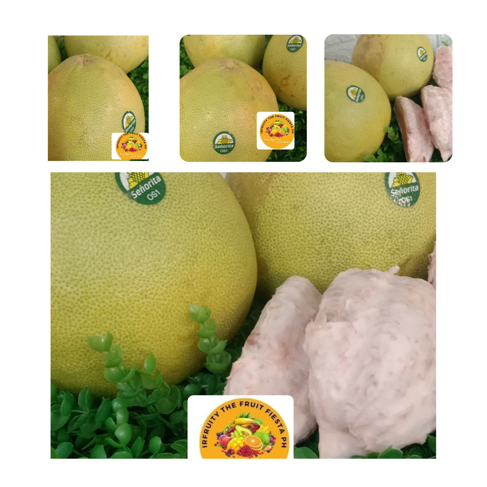 Fresh Davao Pomelo,Highly nutritious ₱230/kilo Lazada PH