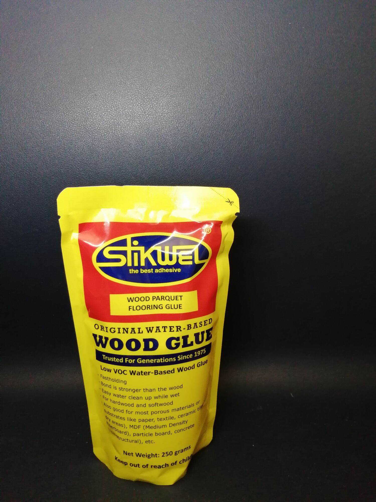 Stikwel Wood Glue Wood Parquet (250g, 500g, 1kilo) Lazada PH