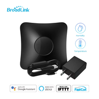 BroadLink | Broadlink RM4 Pro Remote Controller WiFi IR RF Intelligent Controller work with Alexa Google Assistant Smart Home Automation