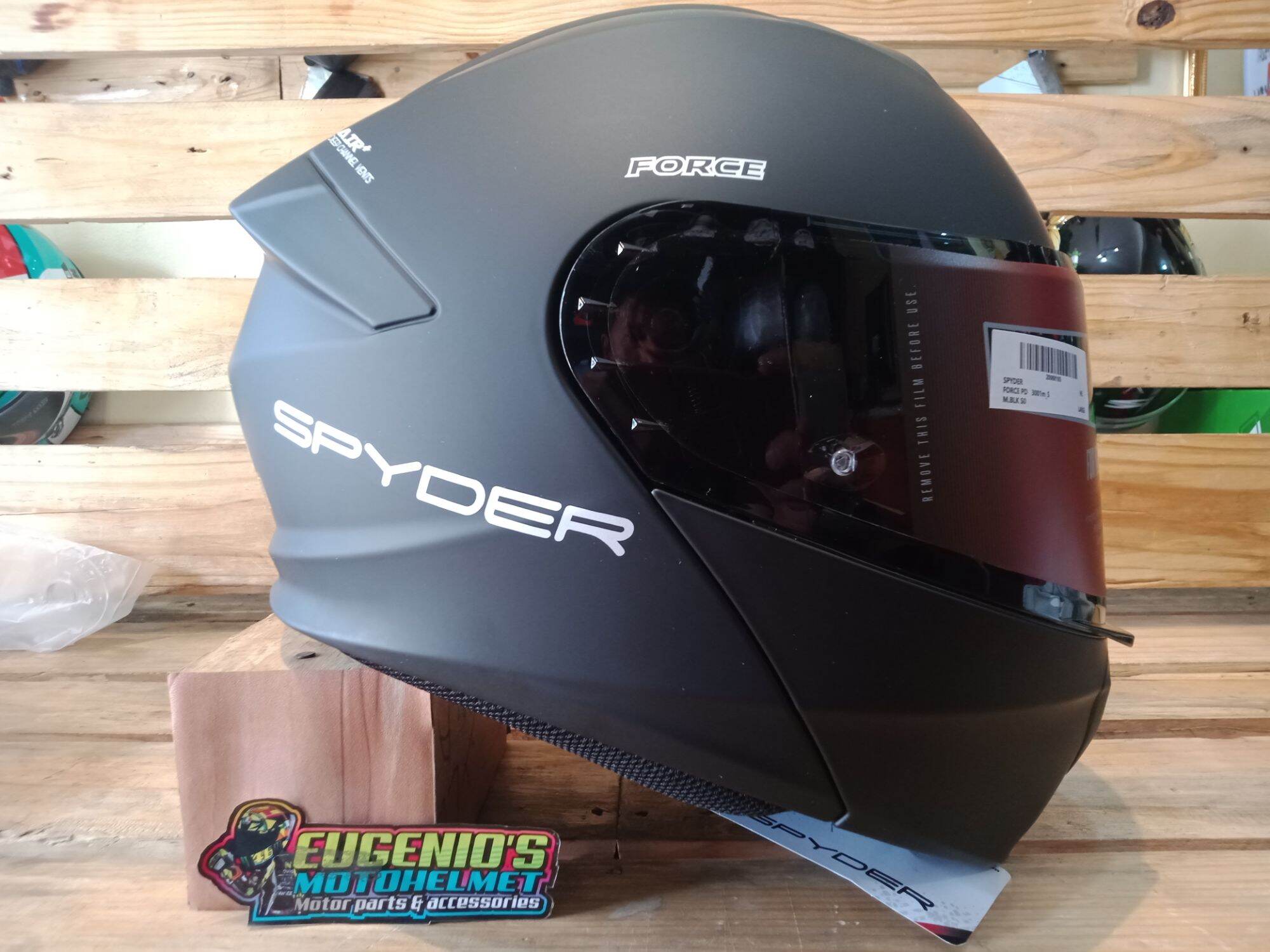 Spyder Modular Helmet Dual Visor Force 