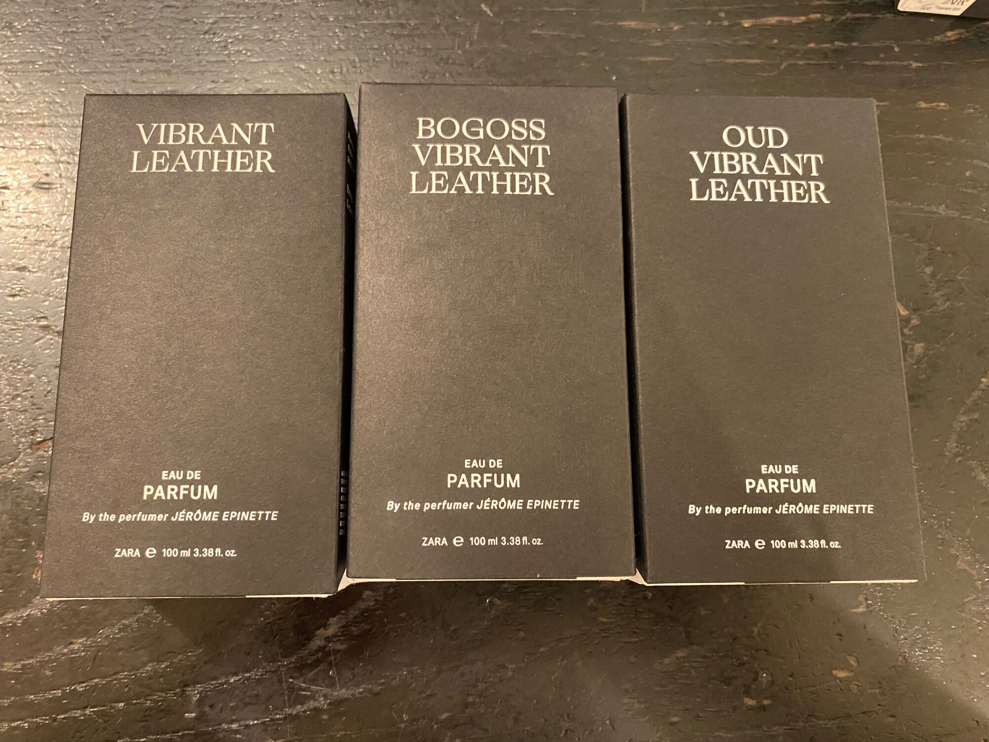vibrant leather bogoss smells like