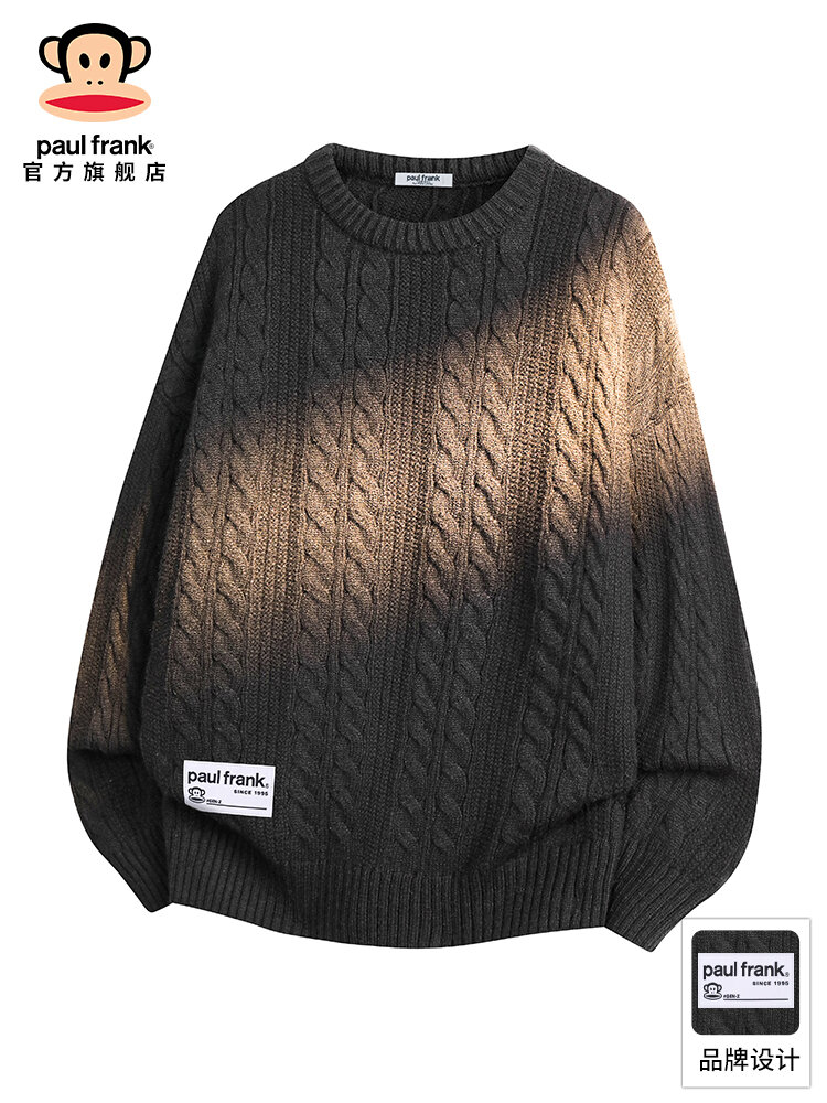 Paul Frank | Vintage Cable Knit Sweater for Men Presyo 2,075 Piso*Libreng Shipping