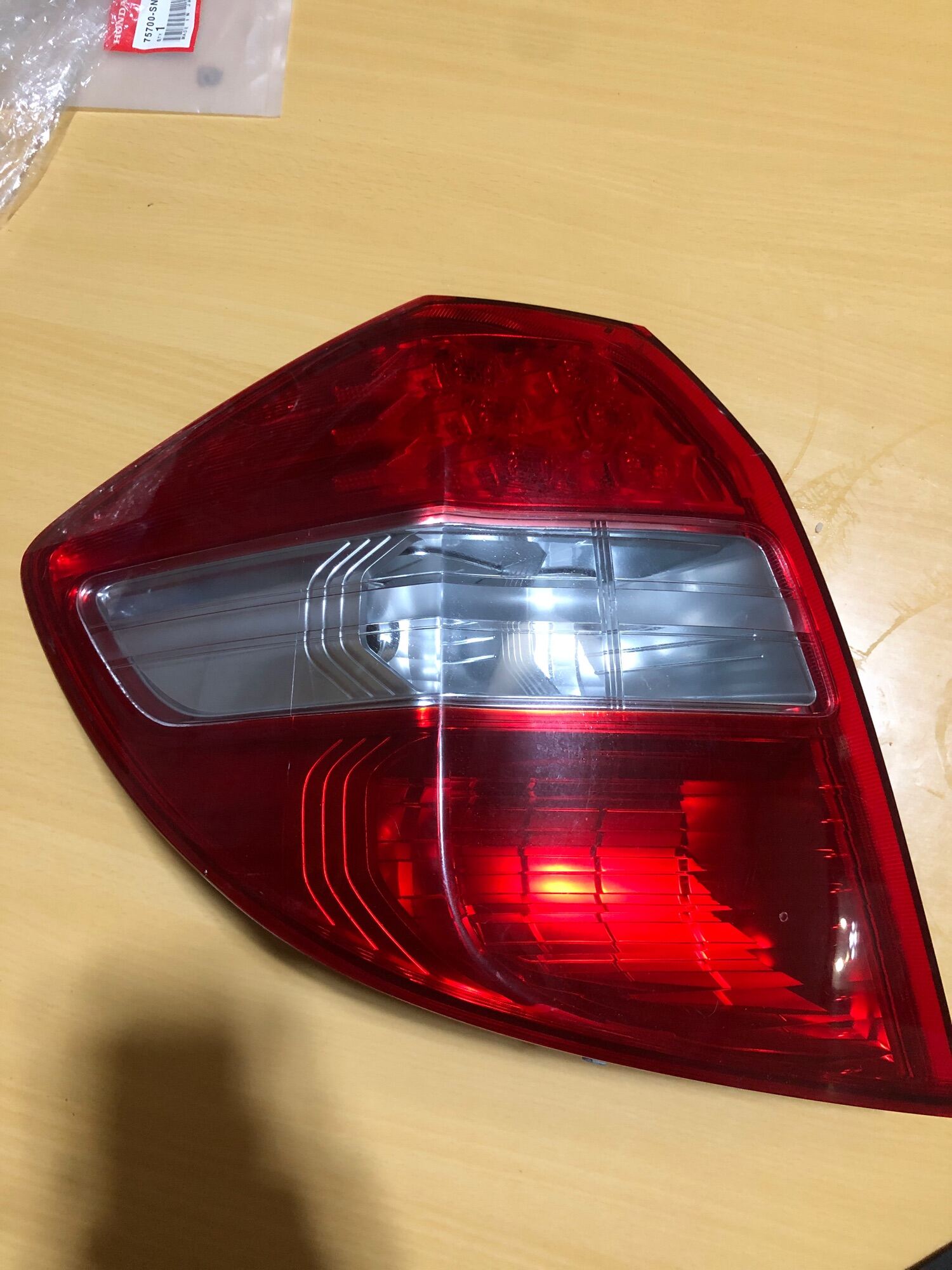 Honda jazz tail light left side 20122013 MMC orig stanley Lazada PH