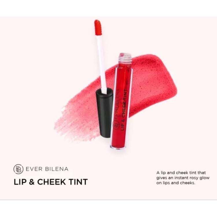 Ever Bilena lip & cheek tint Redd Lazada PH