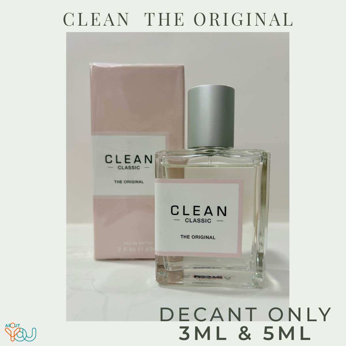 CLEAN The Original Eau de Parfum, DECANT | Lazada PH