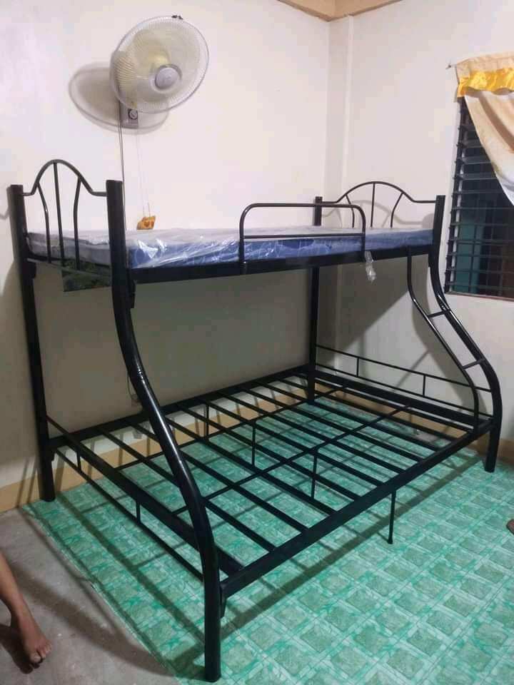 DOUBLE DECK QUEEN SIZE BED FRAME ONLY Lazada PH