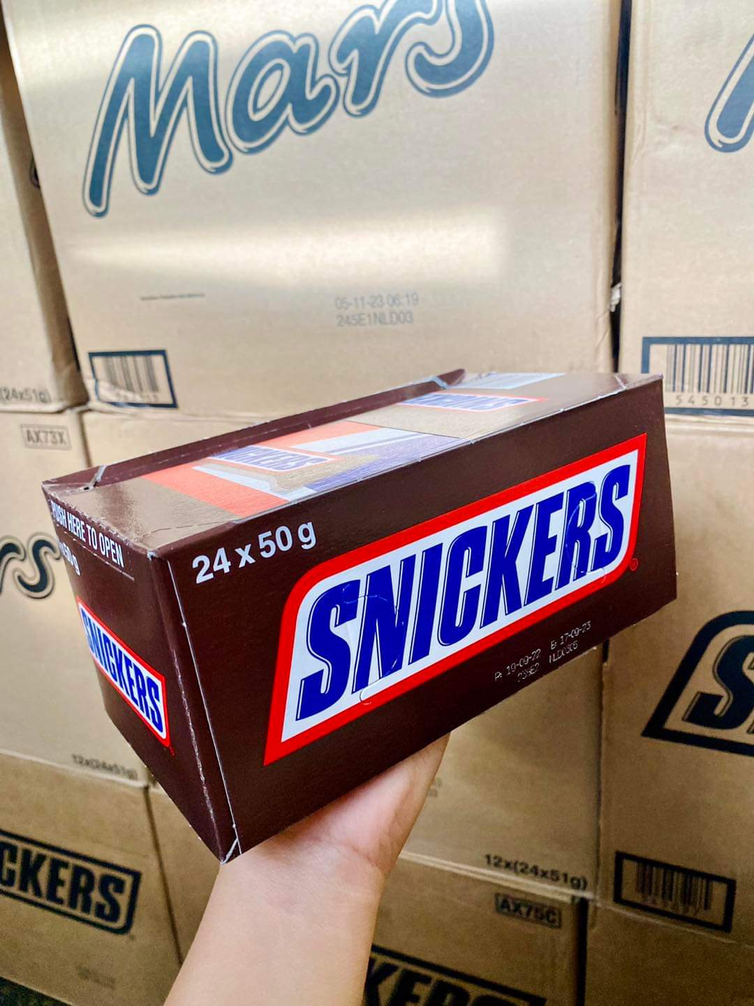 Snickers - Mars Chocolat - 350 g (7 * 50 g e)