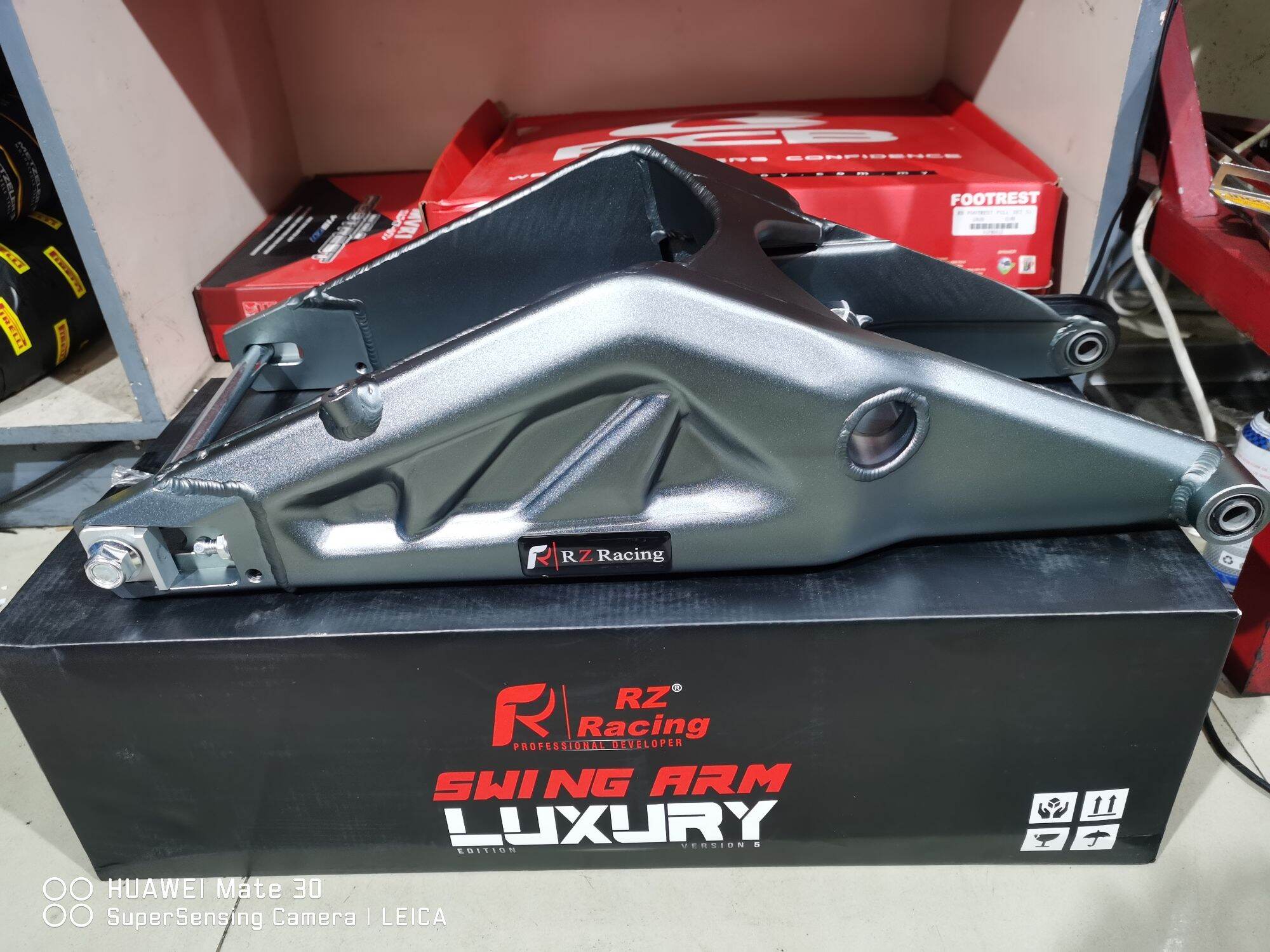 RZ RACING SWING ARM LUXURY V5 FOR SNIPER 150/155 Lazada PH