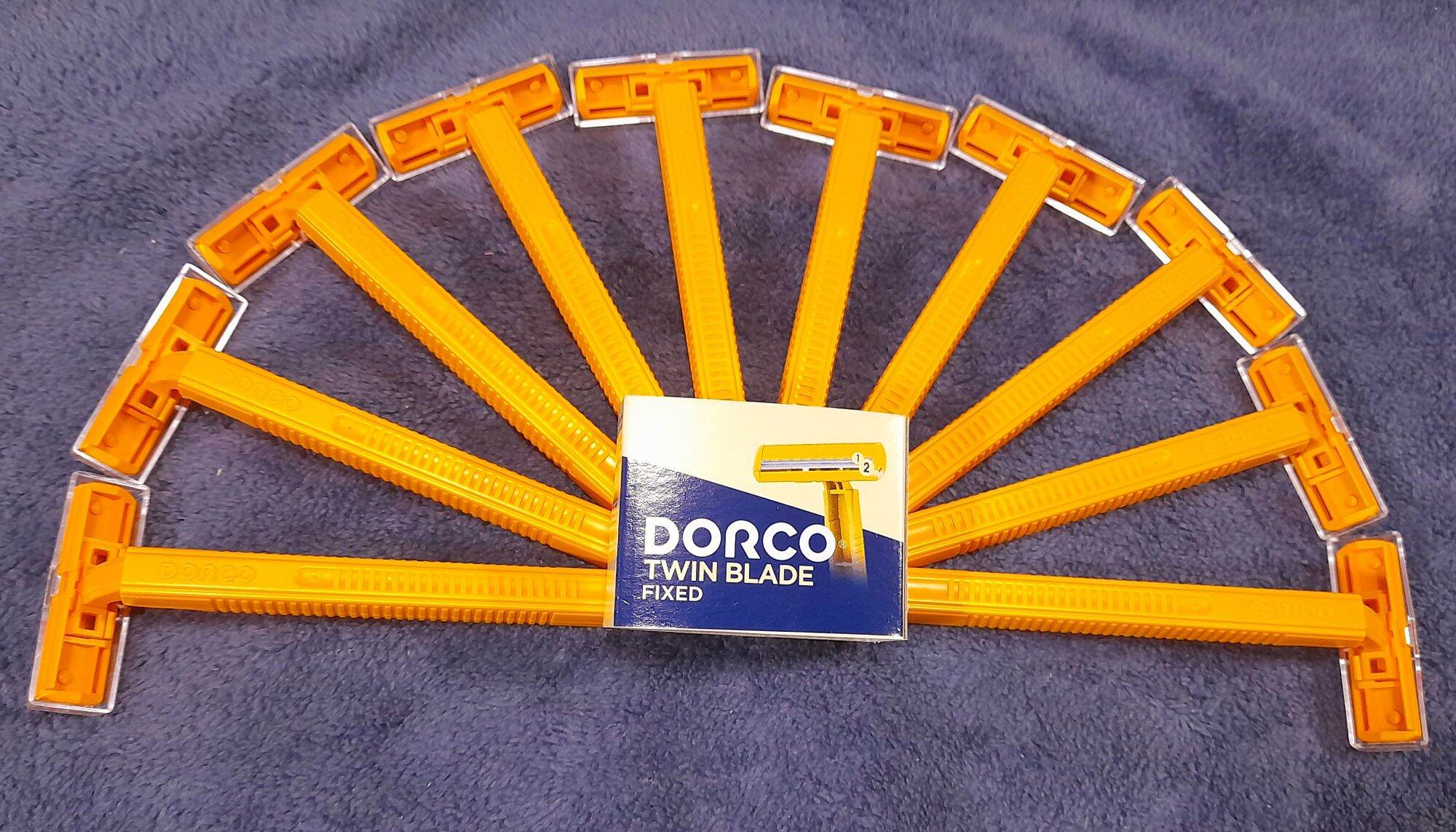 10pcs Original Dorco Razor Twin Blade Disposable Fixed type 020 | Lazada PH