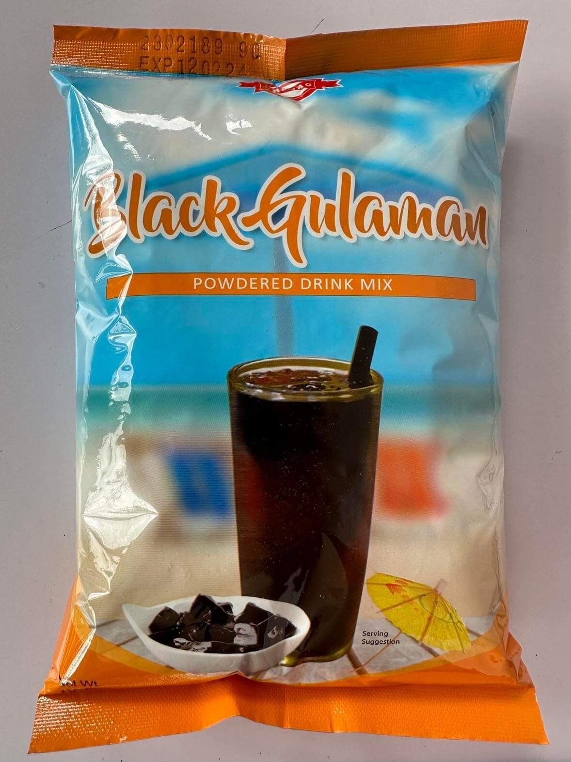 Black Gulaman Powdered Juice Drink 500grams Lazada PH