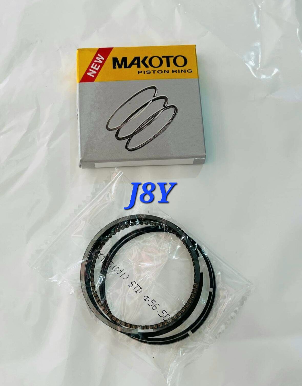 Piston Ring Set Standard TMX 125 (cdi type) Lazada PH