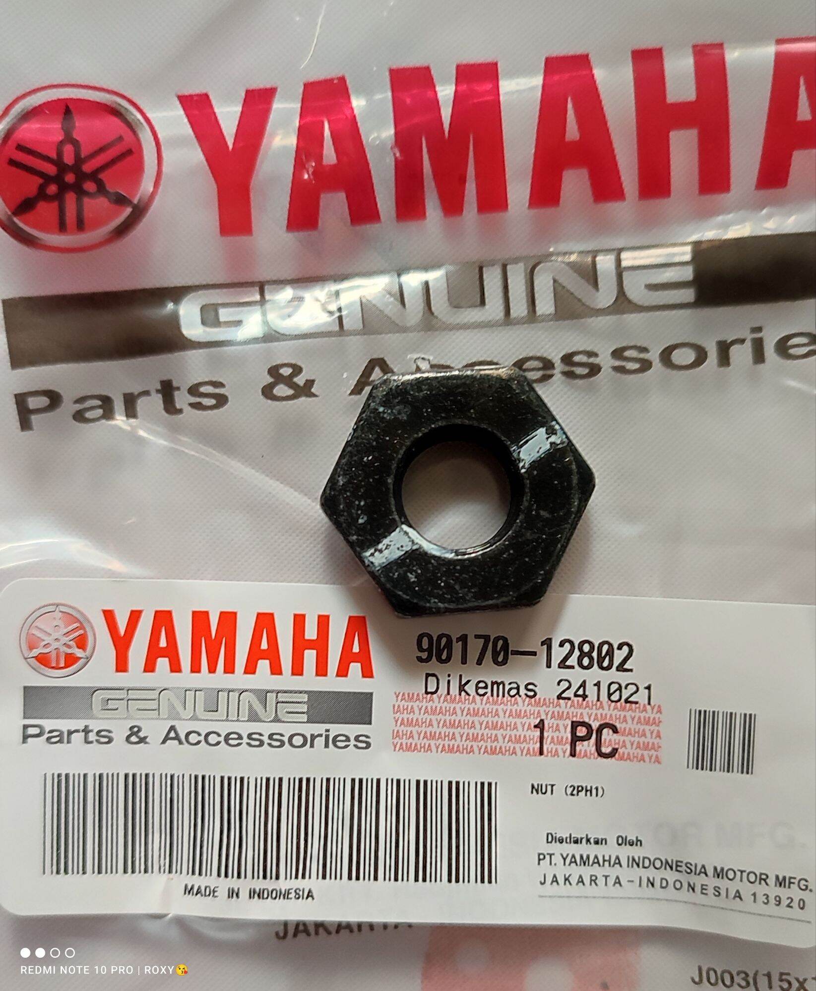 NUT ,CLUTCH BELL MIO I 125/ MIO SOUL I 125 / AEROX/ NMAX 9017012802