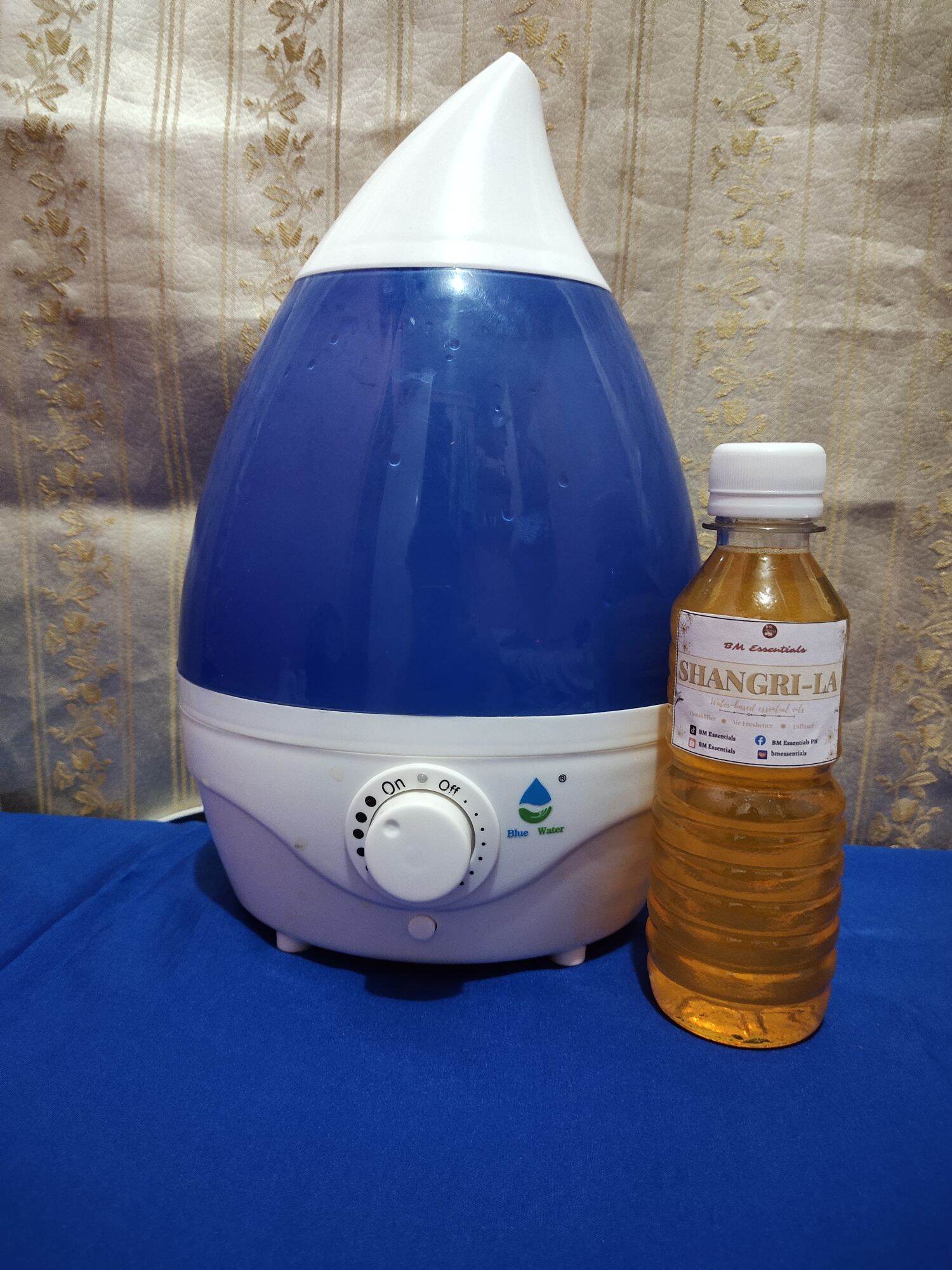 BM Essentials Hotel Scent Water Based Essential Oil for Air Freshener