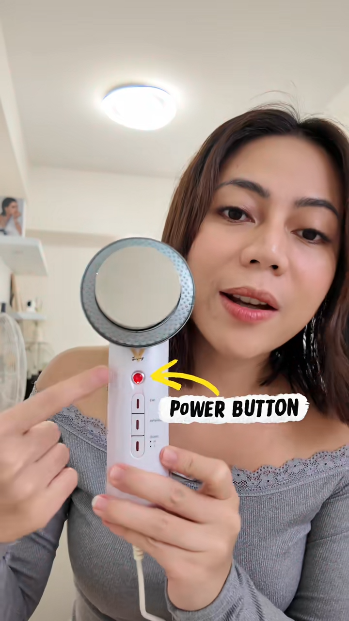 ボディ・フェイスケア 3 IN 1 SLIMMING MACHINE VISAGE 3 in 1 Body Slimming Machine Lipo Cavitation Fat Burner