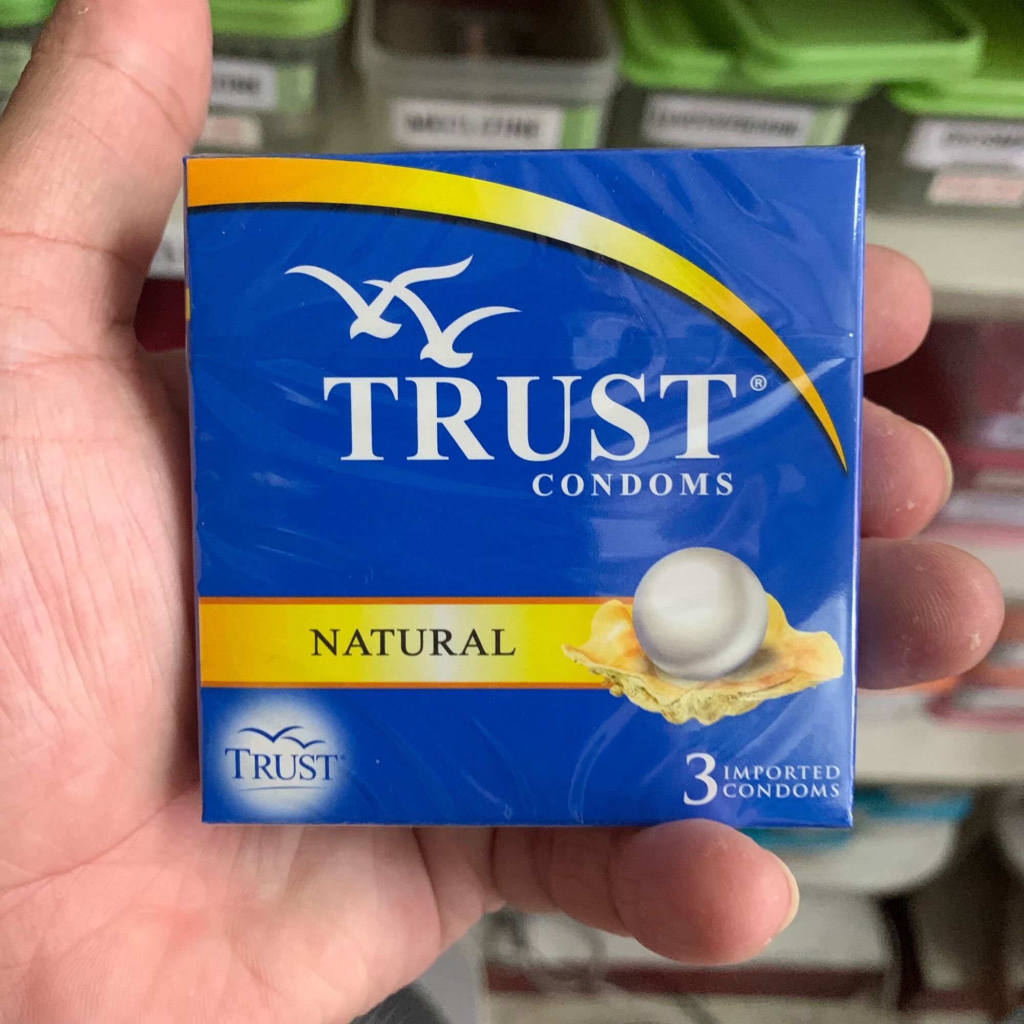 Trust Condoms 1 Pack = 3 Condoms (Natural Scent) Lazada PH