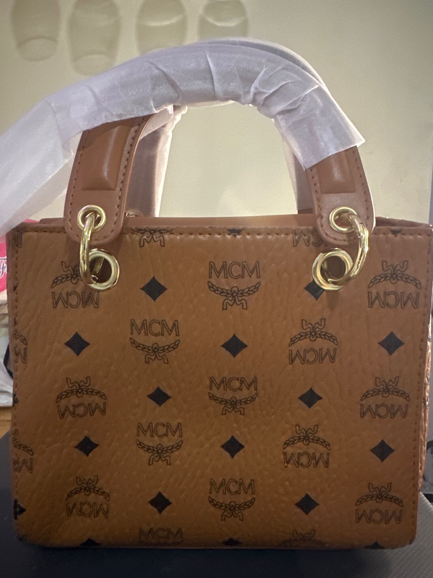 MCM with sling Bag 56