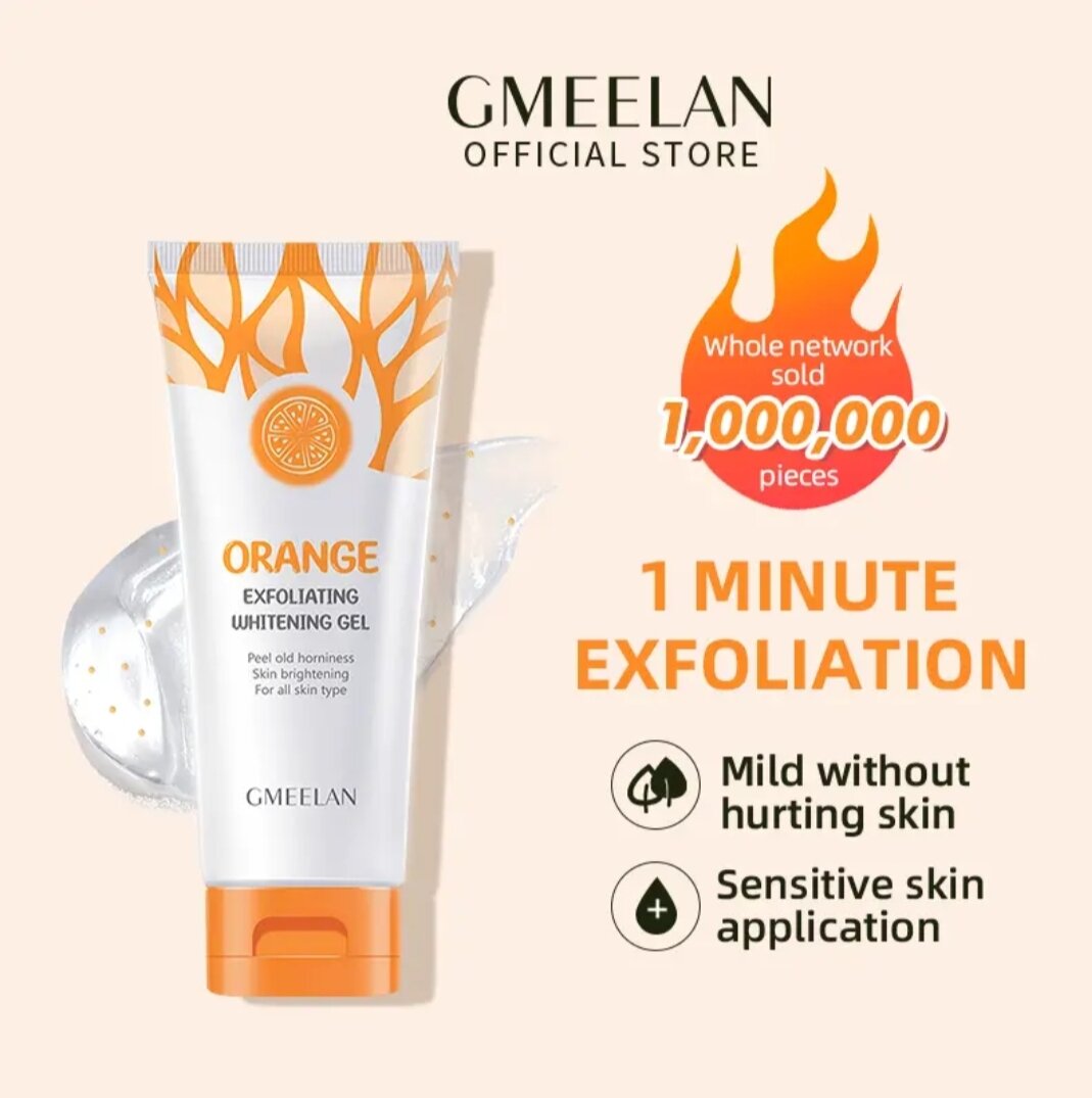 GMEELAN Exfoliating Whitening Gel Lazada PH