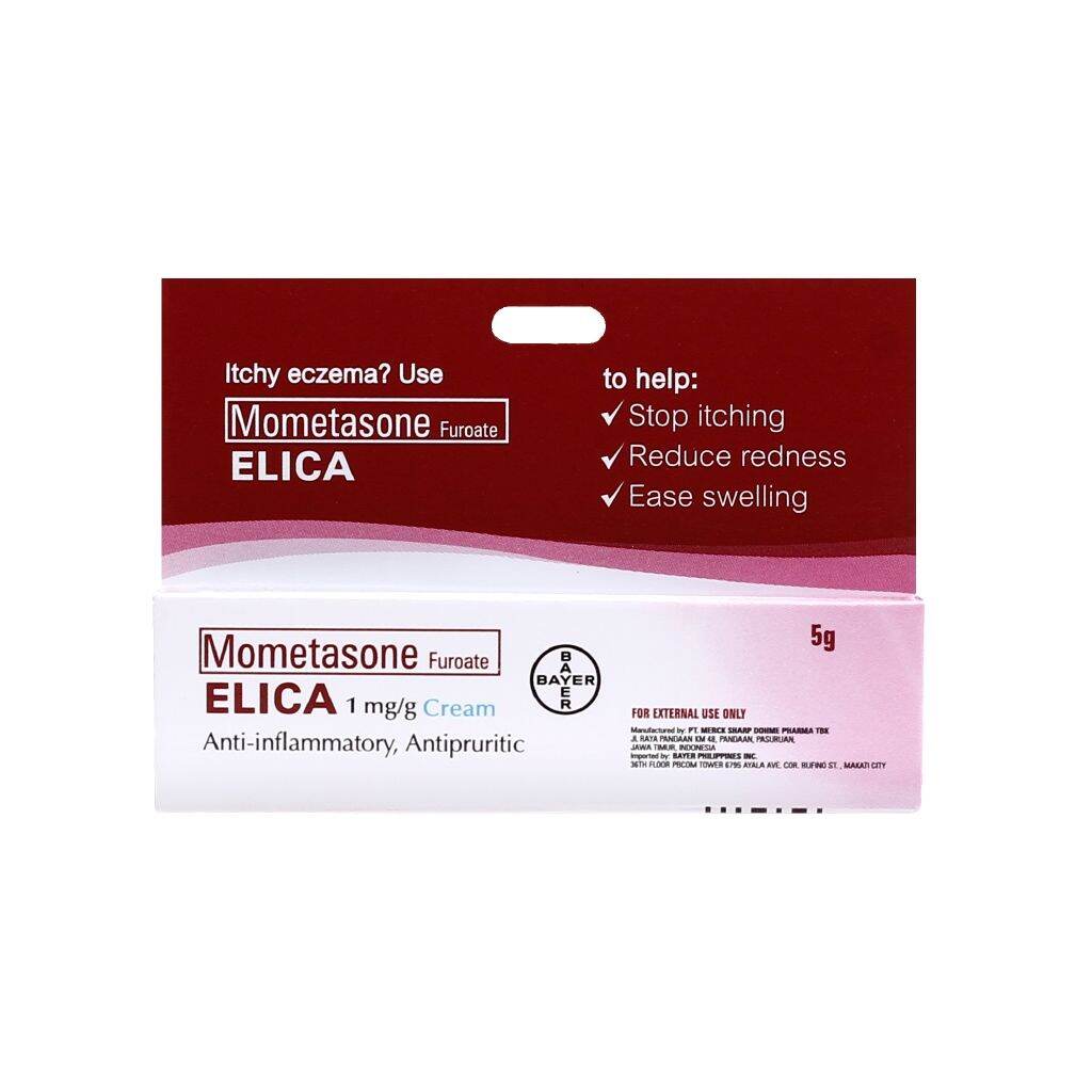 Elica Eczema Topical Steroid Cream 5g | Lazada PH