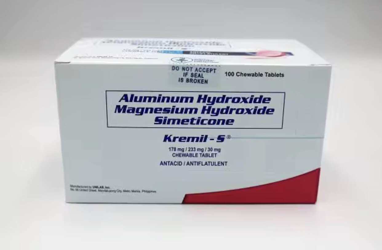 Kremil S 100’s 1 Box 100pcs Lazada PH