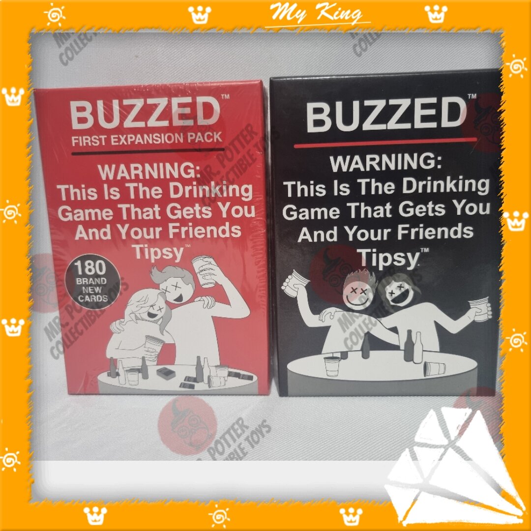 Buzzed Drinking games the drinking game that gets you and your friends