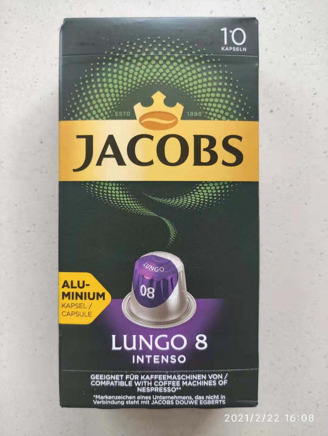 Starbucks Nespresso Coffee Capsule Concentrated Italian Applicable