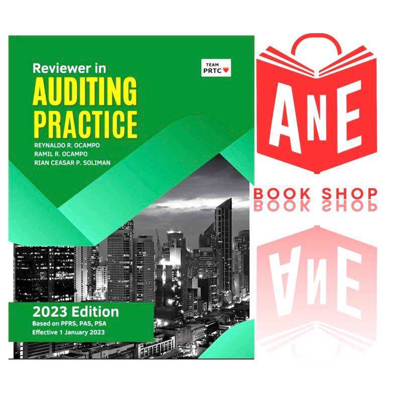 AUTHENTIC 2023 Edition Reviewer In Auditing Practice By Ocampo, Ocampo ...