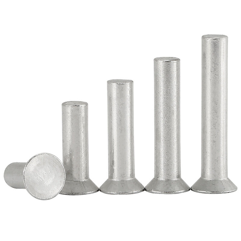 Aluminum Countersunk Head Rivet Solid Rivet Tapping Rivet Hand Tapping
