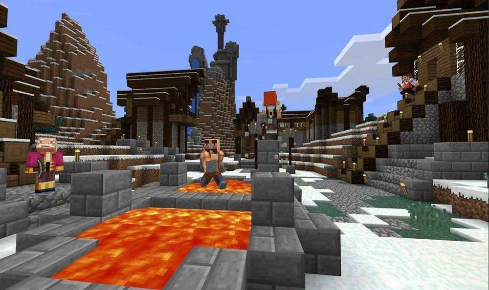 Minecraft (Includes Starter Pack) | PS4 Game | BRANDNEW. 