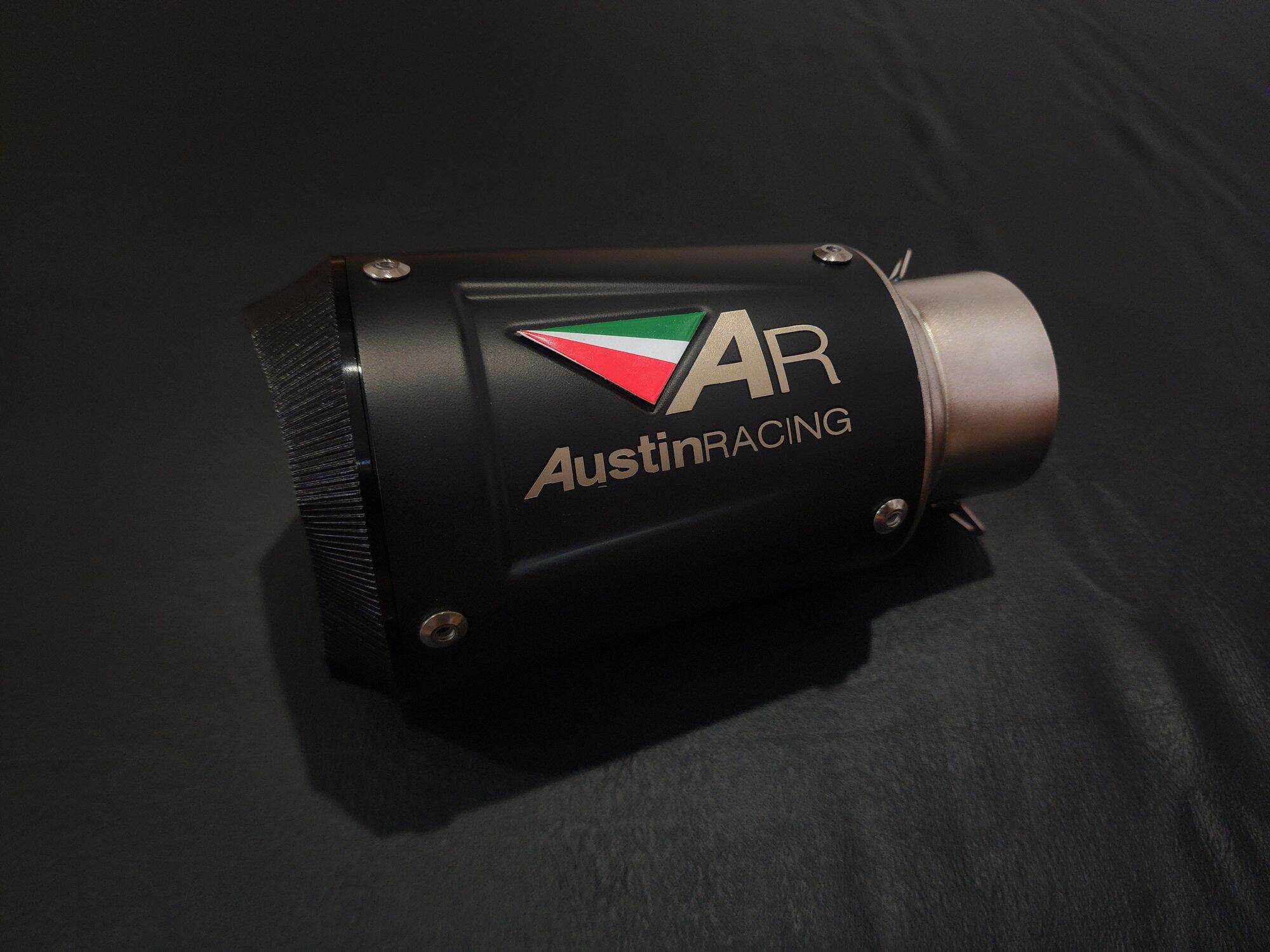 Austin Racing II shorty exhaust for 61mm inlet | Lazada PH