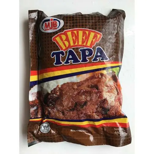 MJB Beef Tapa 440g Ready-to-Cook