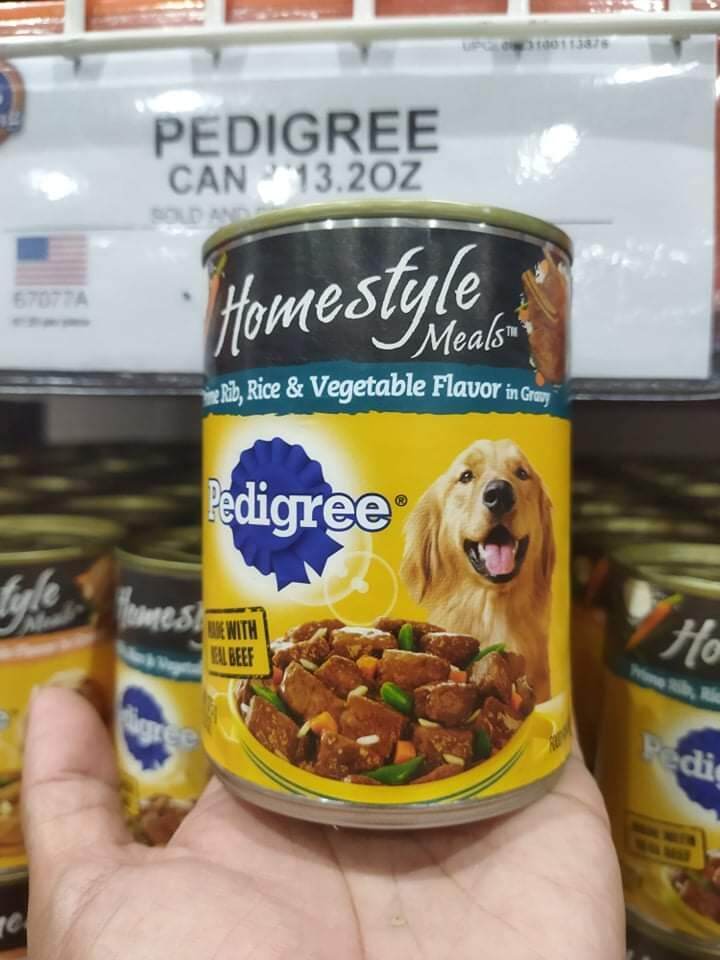 Pedigree homestyle hotsell canned dog food