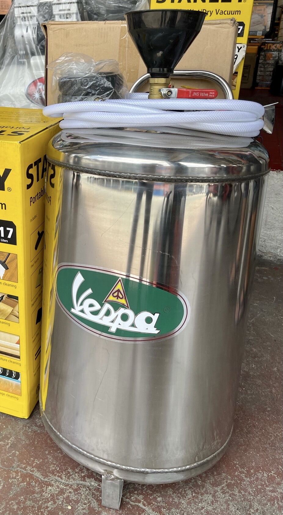 Vespa Foam Wash (Foam Tank) Lazada PH