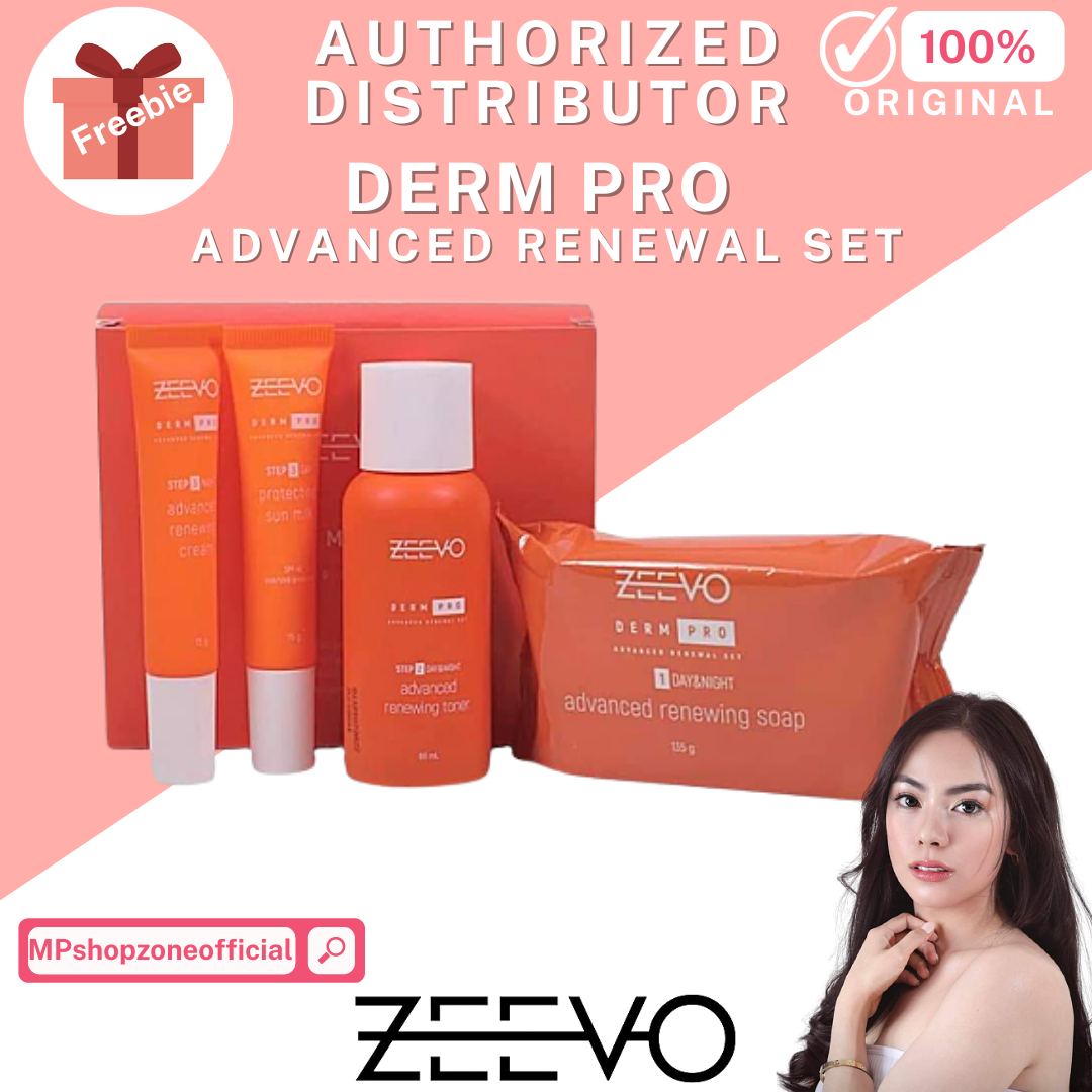 Zeevo Derm Pro Advanced Renewal Set | Lazada PH