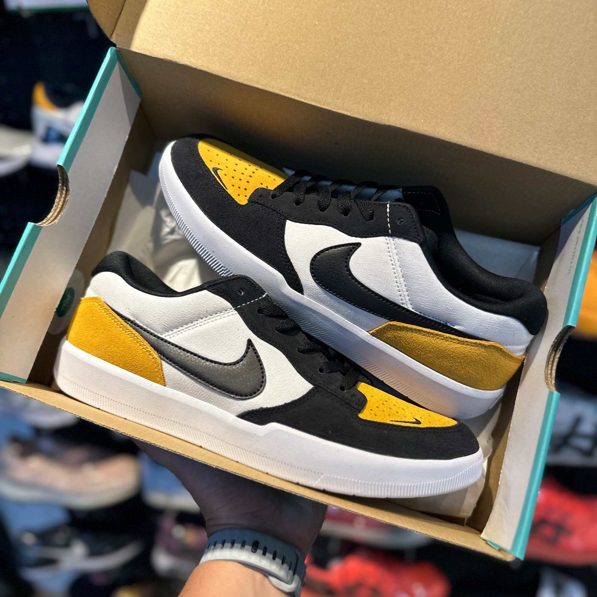 Nike Men's SB Force 58 'University Gold' DV5477700 | Lazada PH