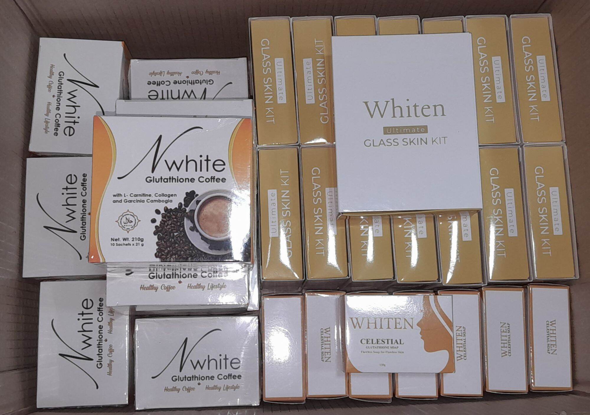 NWHITE GLUTATHIONE COFFEE 10 sachet | Lazada PH