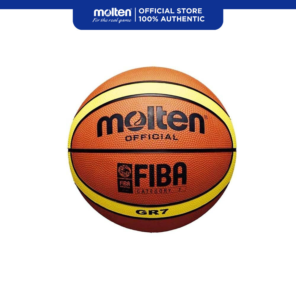 Molten BGR7-YBW FIBA Approved Size 7 Basketball