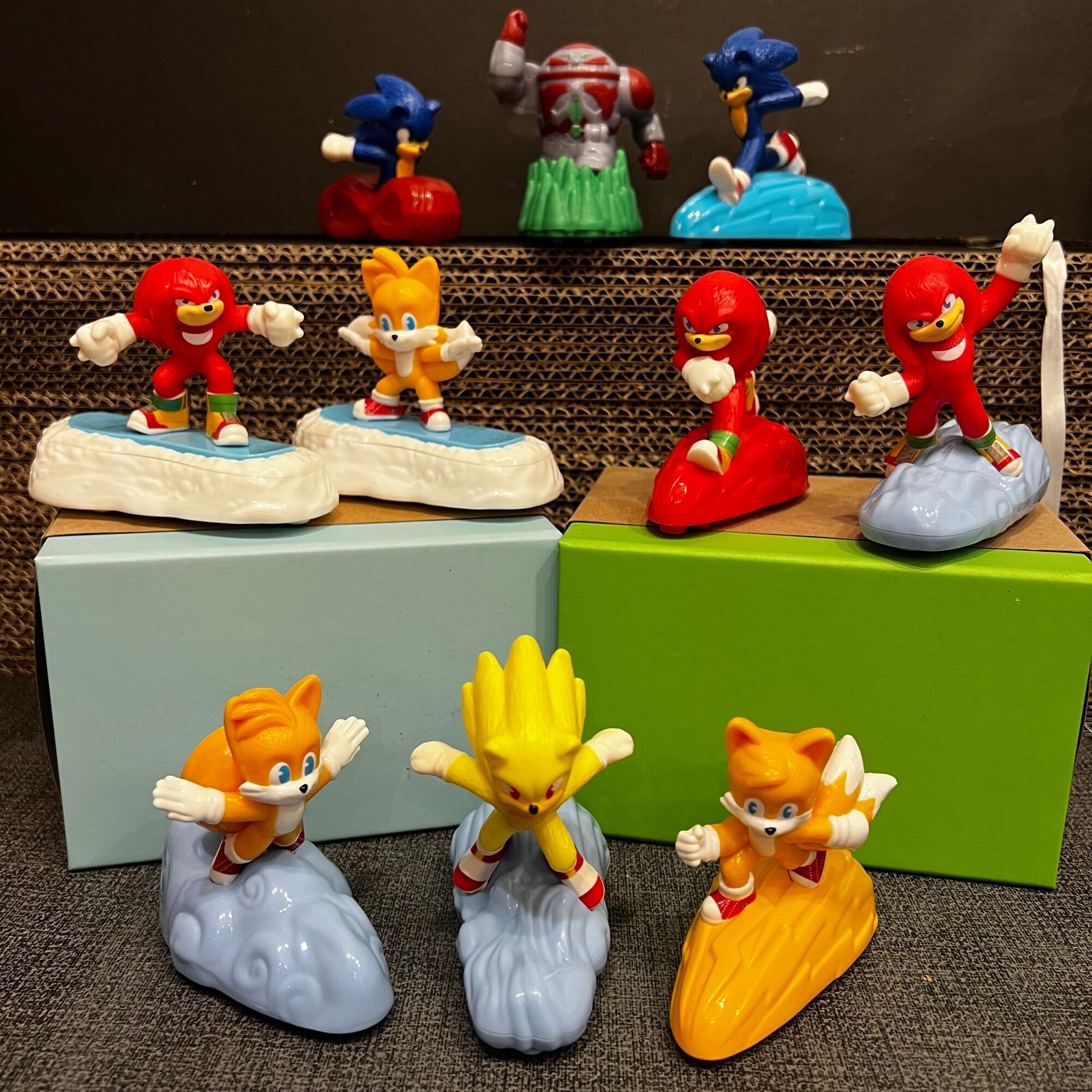 Sonic Mcdonalds Toys (Happy Meal Toys) | ubicaciondepersonas.cdmx.gob.mx