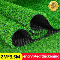 YOWXII🔥 2*1M High-Quality fake grass for outdoor Artificial Grass Carpet  for Outdoor Indoor Decor wedding garden home decor carpet