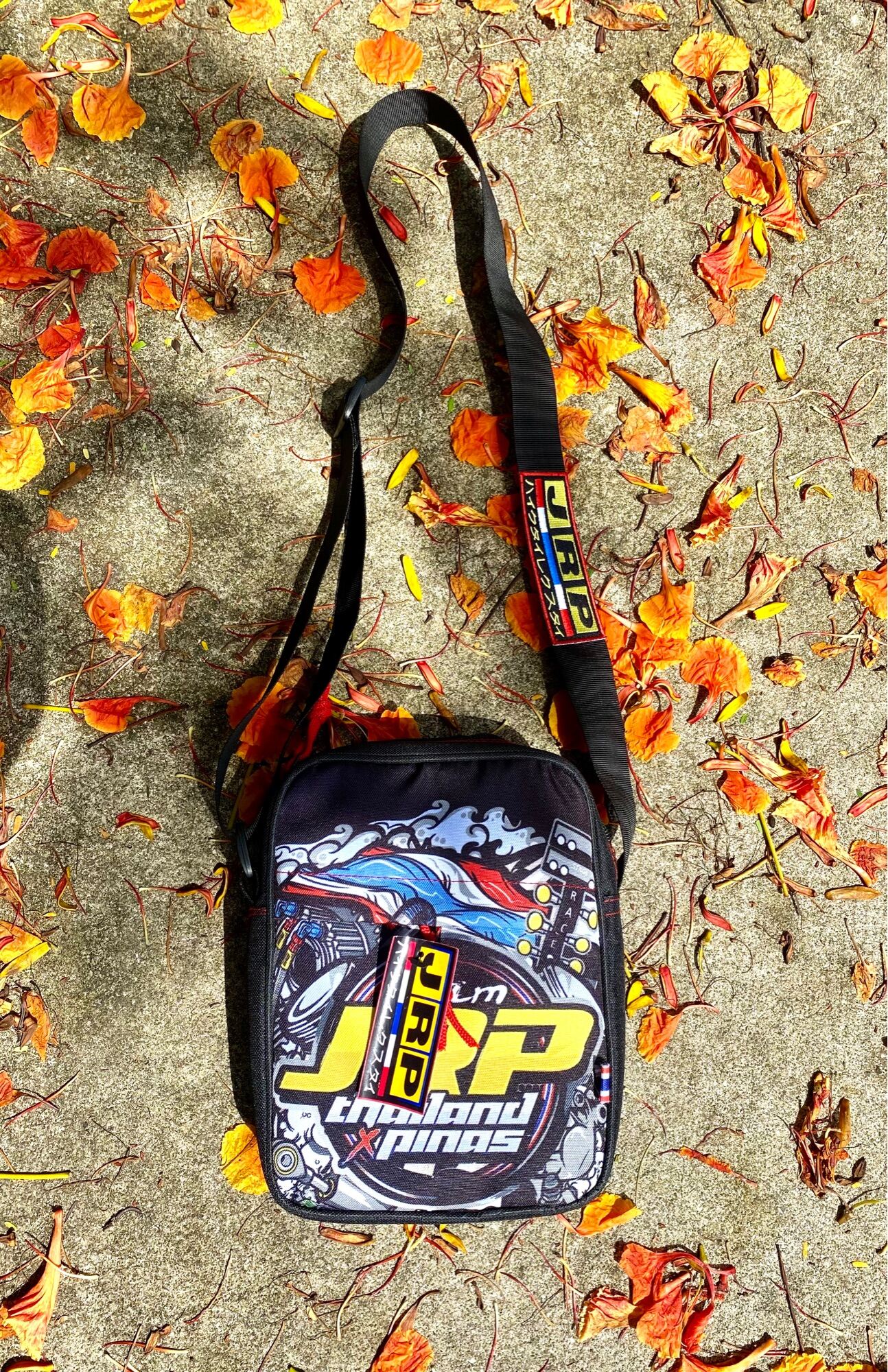 JRP Racer Sling Bag Ang ganda ng quality wala talaga akong masabe #fy