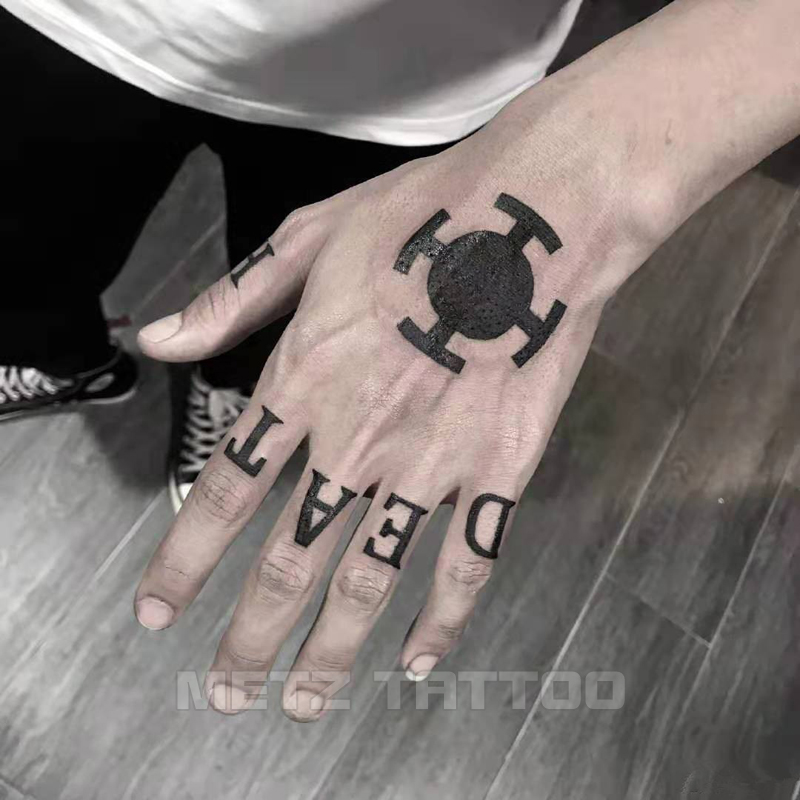 Laws hand tattoos  rOnePiece