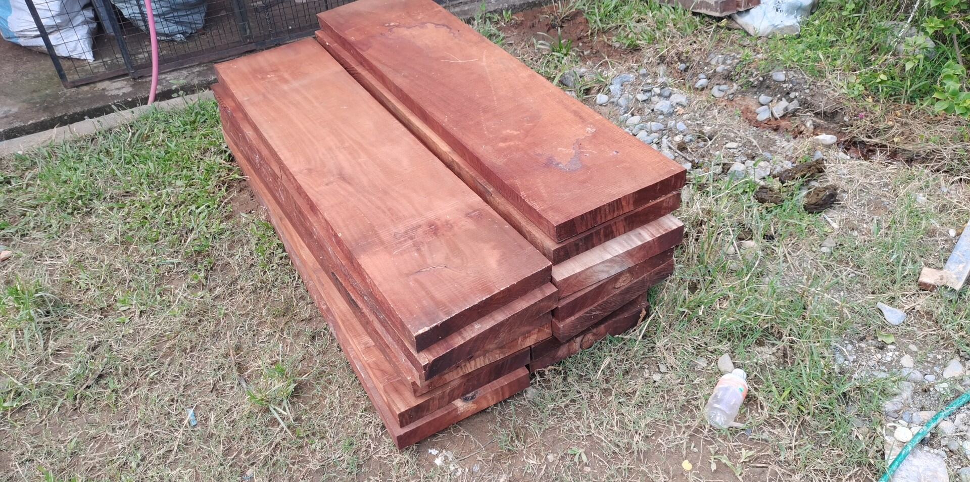 Mahogany /Acacia Wood Planks for sale Lazada PH