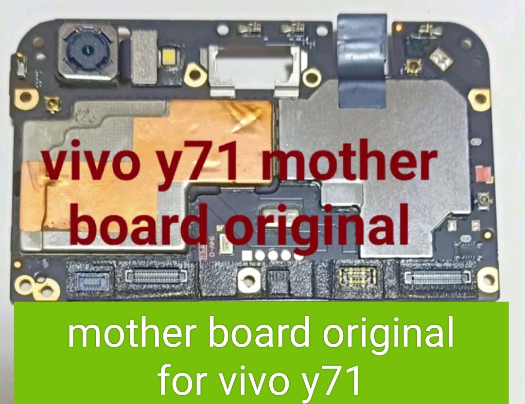 vivo y71 motherboard