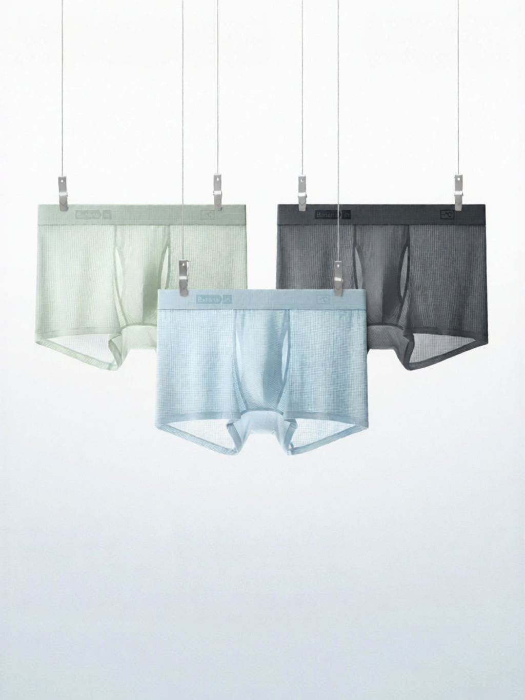 Anti-bacterial Breathable Cool Boxer Shorts Presyo  1,515 Piso*Libreng Shipping