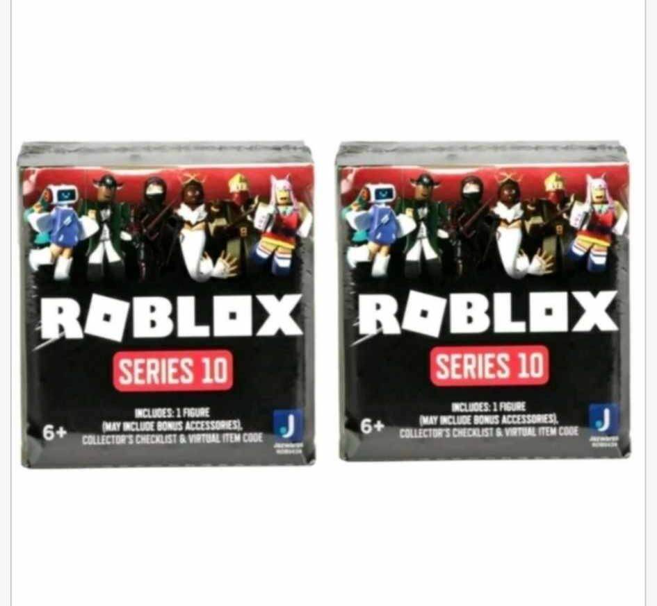 Roblox S10 S11 S12 Series Includes 1 Figure and Virtual Item Code